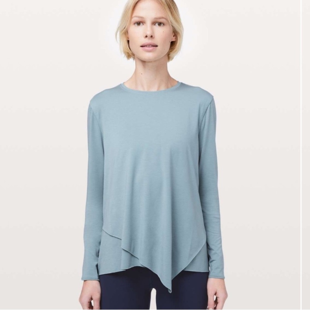 Lululemon Sweetest Day Long Sleeve *Tencel
Blue Cast Size 6